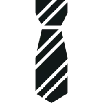 Tie SVG Icon